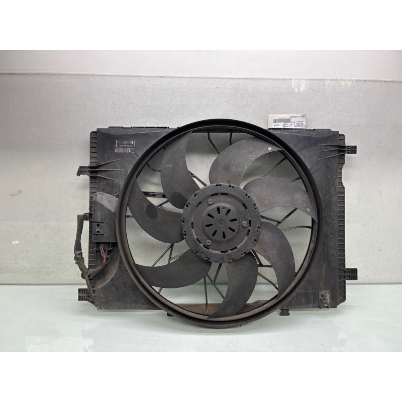 Moto ventilateur radiateur MERCEDES CLASSE E 207 Photo n°1
