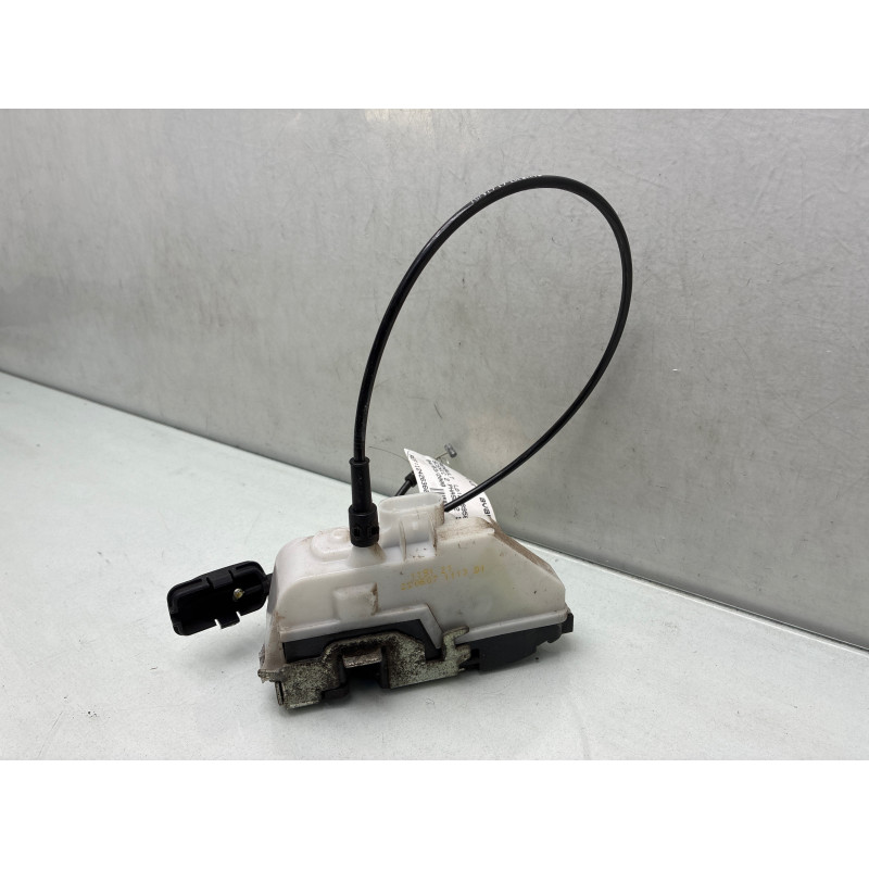 Serrure avant droit RENAULT SCENIC 2 Photo n°4