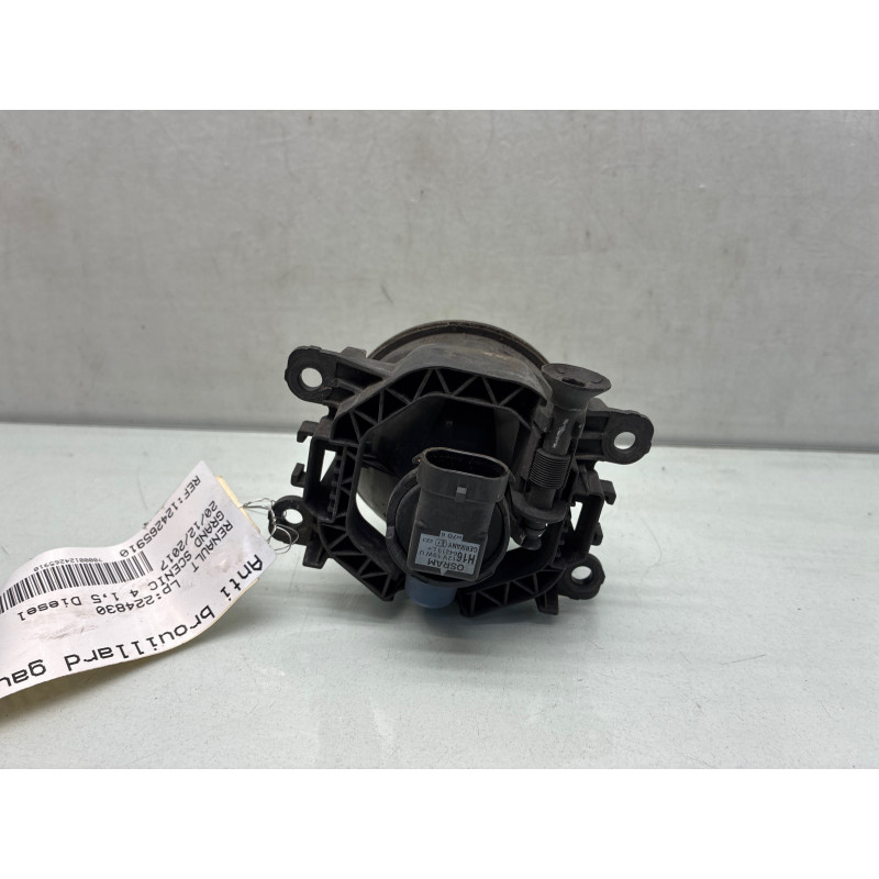 Anti brouillard gauche (feux) RENAULT GRAND SCENIC 4 Photo n°3