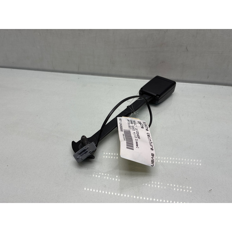 Attache ceinture avant gauche RENAULT GRAND SCENIC 4 Photo n°3