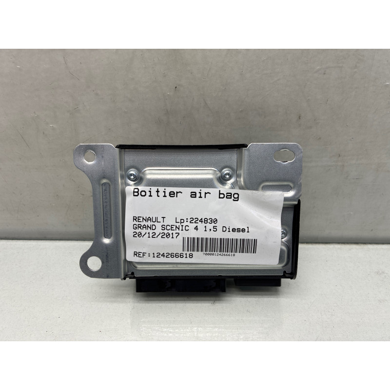 Boitier air bag RENAULT GRAND SCENIC 4 Photo n°4