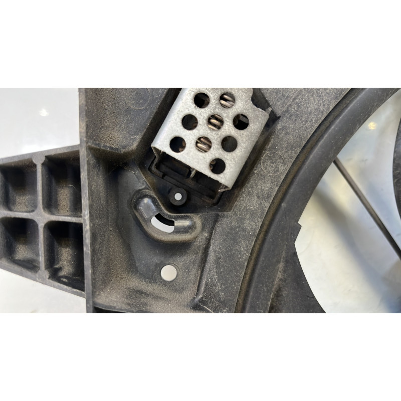 Moto ventilateur radiateur DACIA SANDERO 1 Photo n°4