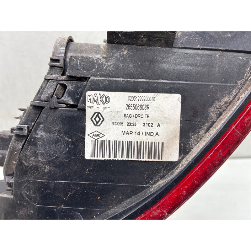 Feu arriere principal droit (feux) RENAULT CLIO 4 Photo n°5