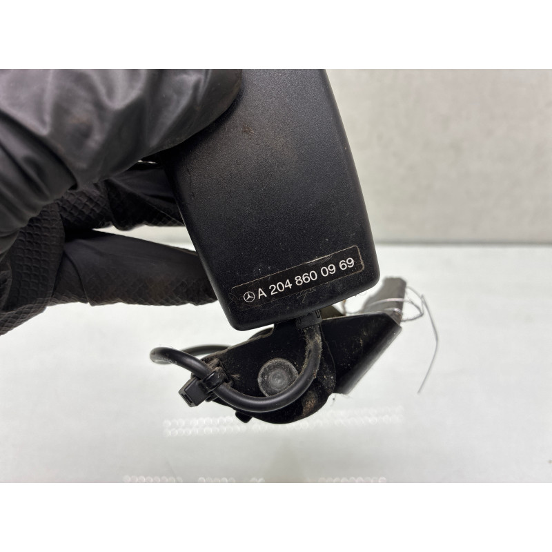 Attache ceinture arriere gauche MERCEDES CLASSE E 207 Photo n°4