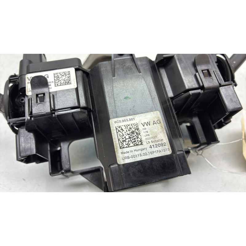 Support commodo (commutateur) VOLKSWAGEN POLO 5 Photo n°7