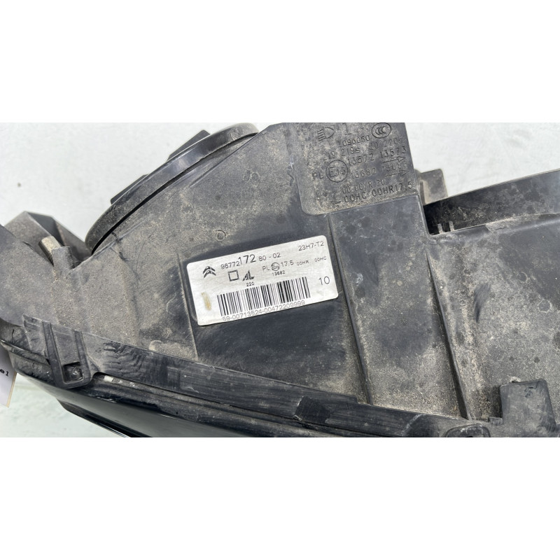 Optique avant principal droit (feux)(phare) CITROEN C4 PICASSO 2 Photo n°4