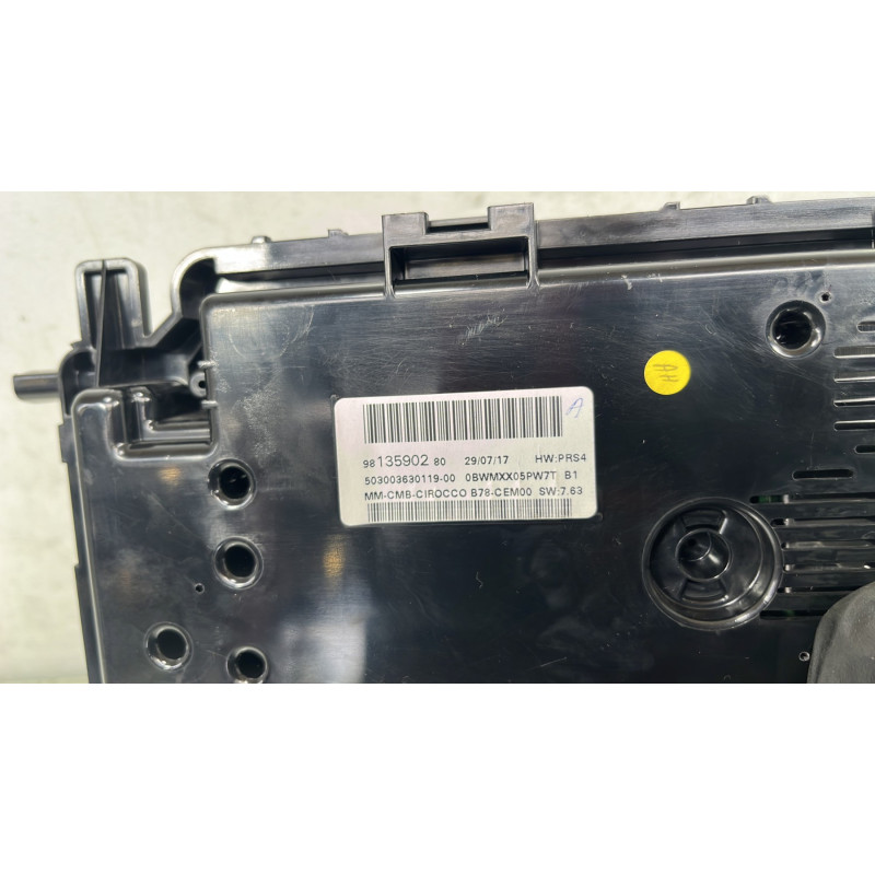 Compteur CITROEN C4 PICASSO 2 Photo n°5