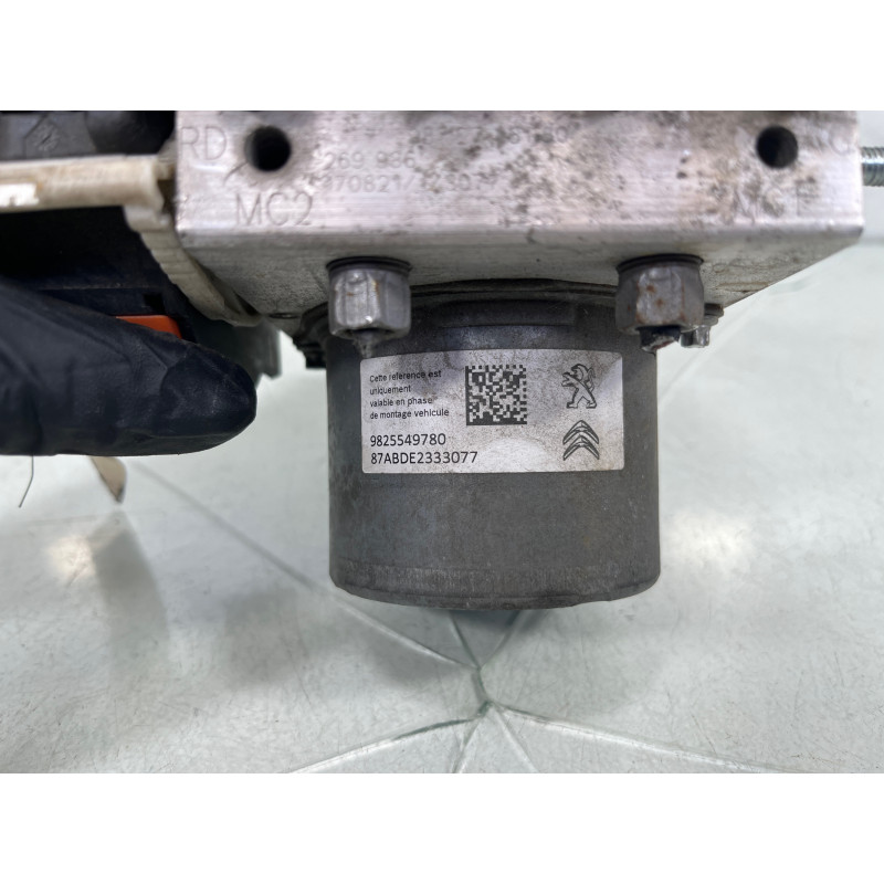 Bloc ABS (freins anti-blocage) CITROEN C4 PICASSO 2 Photo n°4