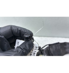 Attache ceinture arriere droit RENAULT CAPTUR 1