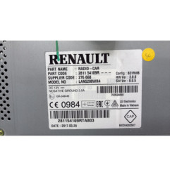 Autoradio d'origine RENAULT CAPTUR 1