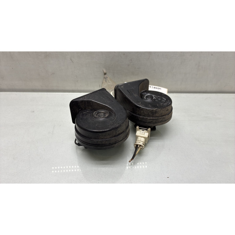 Avertisseur/Klaxon RENAULT CAPTUR 1 Photo n°1