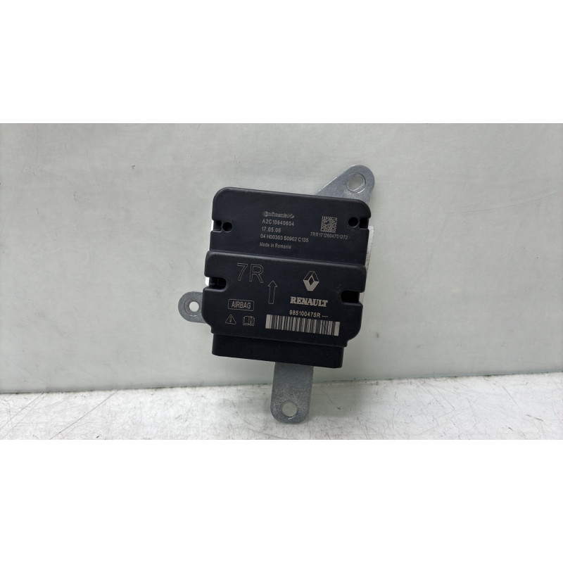 Boitier air bag RENAULT CAPTUR 1 Photo n°1