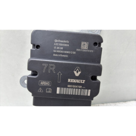 Boitier air bag RENAULT CAPTUR 1