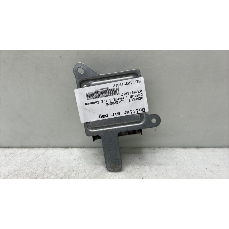 Boitier air bag RENAULT CAPTUR 1 Photo n°3