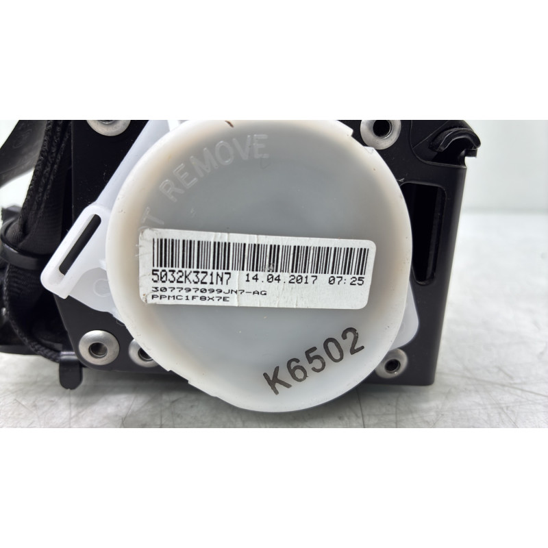 Ceinture arriere gauche RENAULT CAPTUR 1 Photo n°7