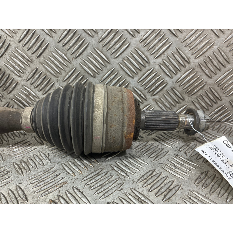 Cardan droit (transmission) RENAULT CAPTUR 1 Photo n°4