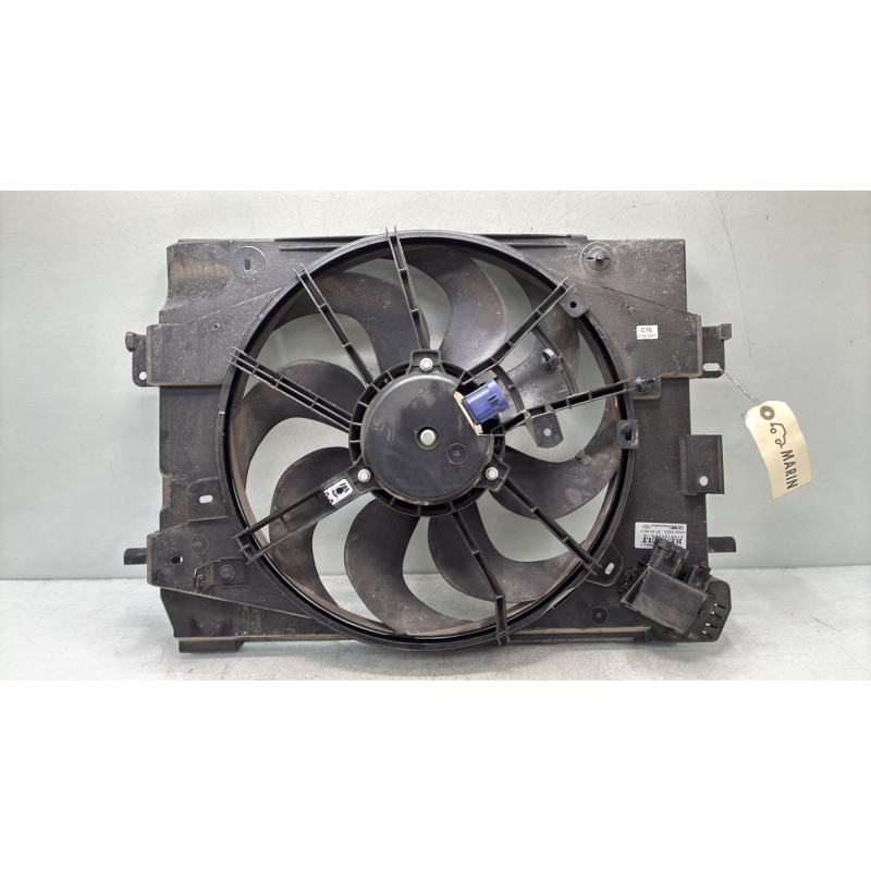 Moto ventilateur radiateur RENAULT CAPTUR 1 Photo n°10