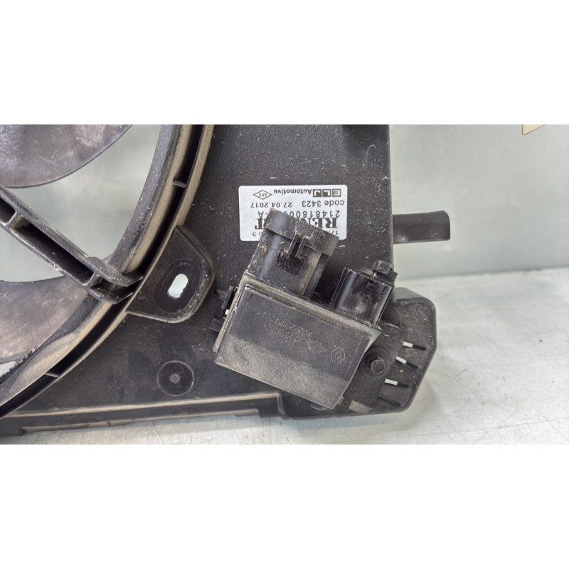Moto ventilateur radiateur RENAULT CAPTUR 1 Photo n°12