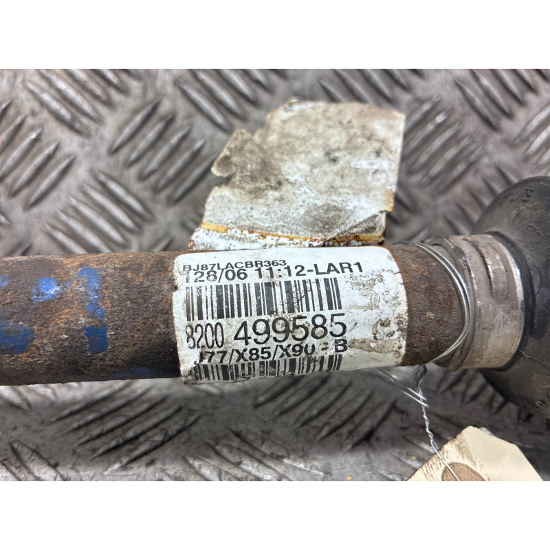 Cardan gauche (transmission) RENAULT MODUS Photo n°3