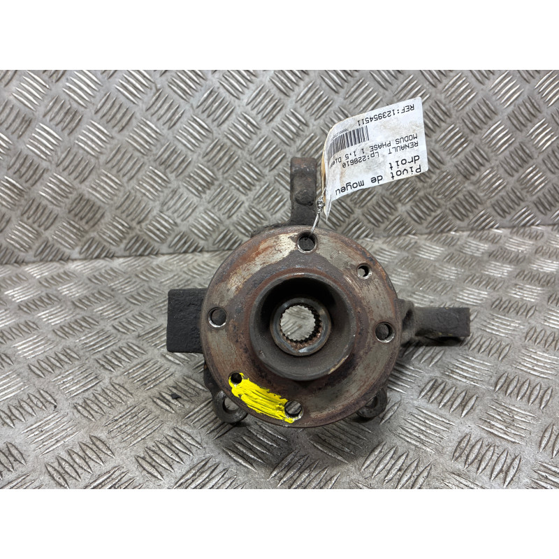 Pivot de moyeu avant droit RENAULT MODUS Photo n°1