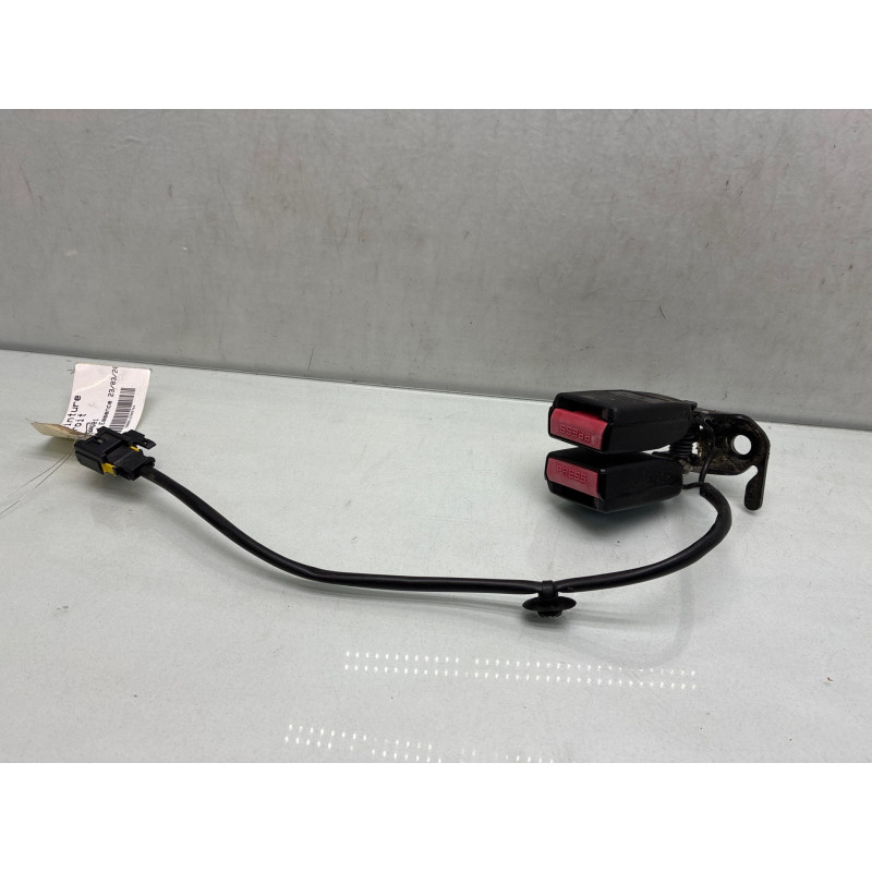 Attache ceinture arriere droit PEUGEOT 207 Photo n°5