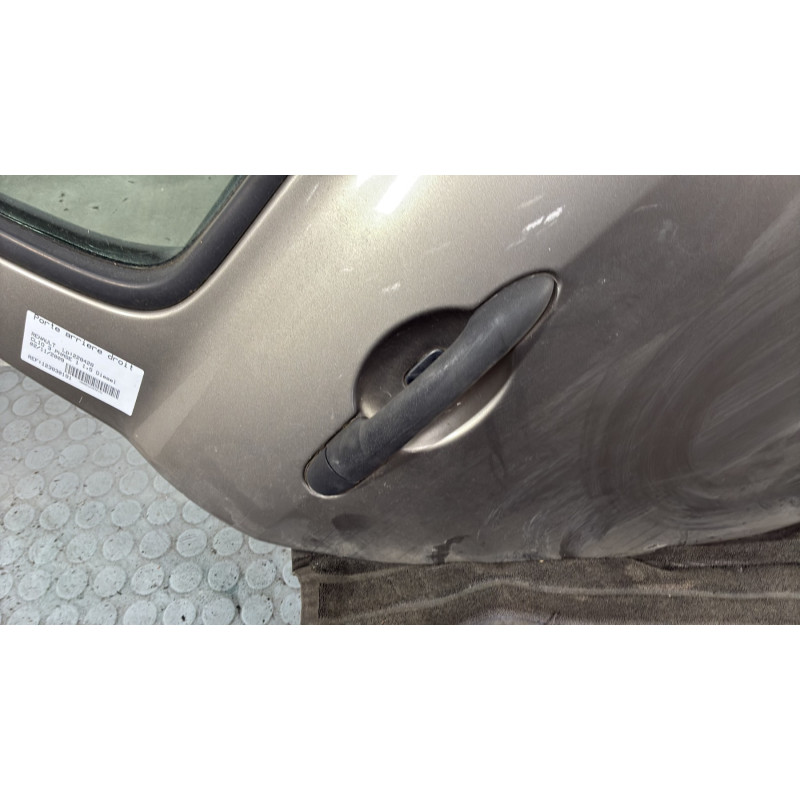 Porte arriere droit RENAULT CLIO 3 Photo n°2