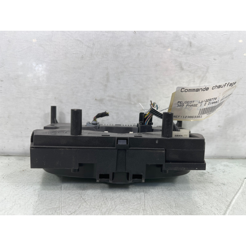 Commande chauffage PEUGEOT 307 Photo n°4