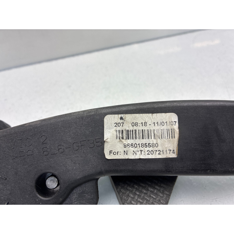 Pedale d'embrayage PEUGEOT 407 Photo n°5