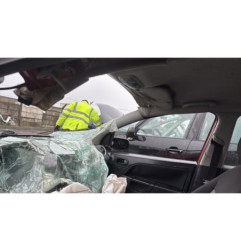 Baguette de porte arriere droite FORD FIESTA 5