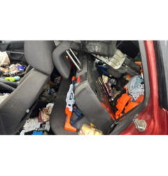 Baguette de porte arriere droite FORD FIESTA 5