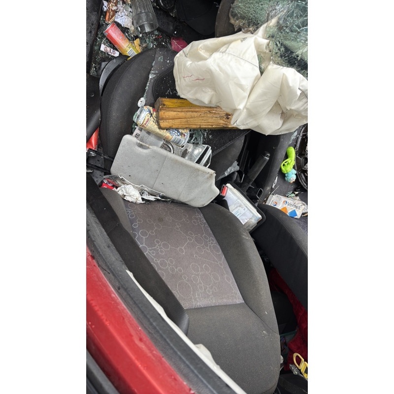 Baguette de porte avant droite FORD FIESTA 5 Photo n°16