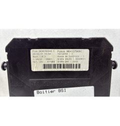 Boitier BSI PEUGEOT 307