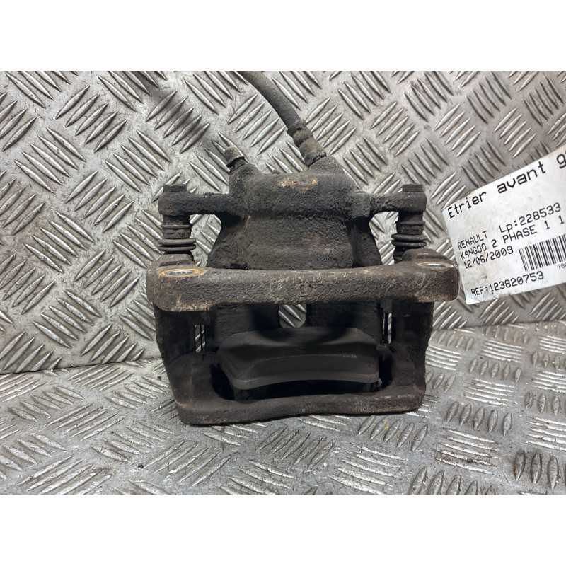 Etrier avant gauche (freinage) RENAULT KANGOO 2 Photo n°4