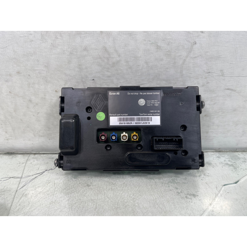 Ecran GPS RENAULT CLIO 3 Photo n°1