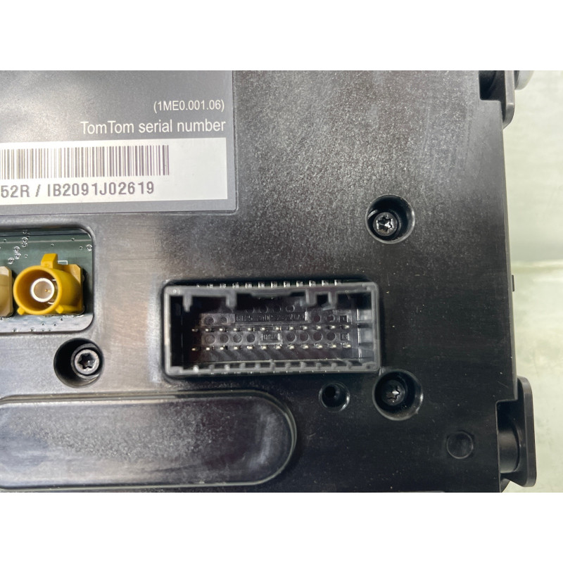 Ecran GPS RENAULT CLIO 3 Photo n°4