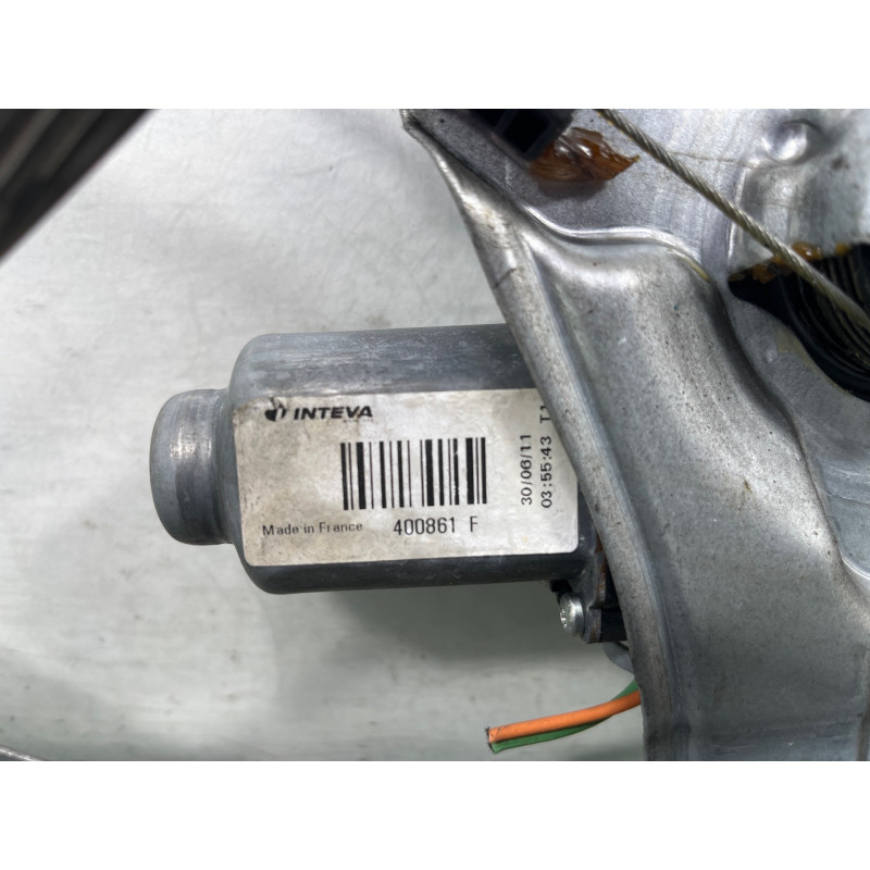 Leve vitre electrique avant droit RENAULT CLIO 3 Photo n°4