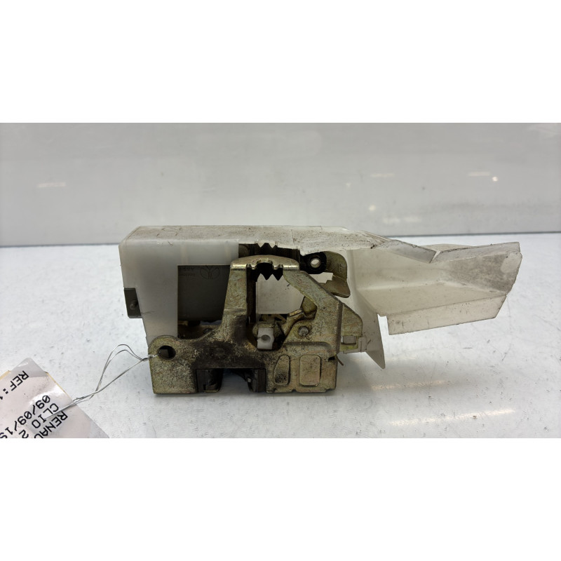 Serrure avant droit RENAULT CLIO 2 Photo n°3