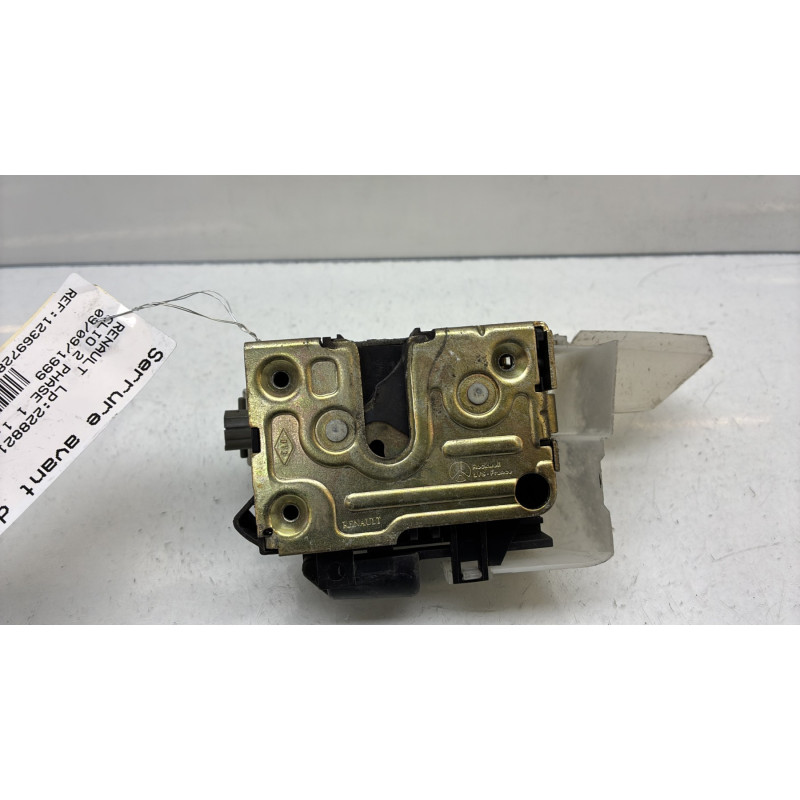 Serrure avant droit RENAULT CLIO 2 Photo n°4