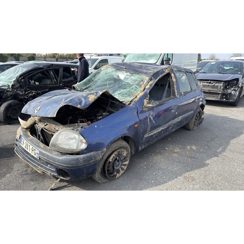 Serrure avant droit RENAULT CLIO 2 Photo n°6