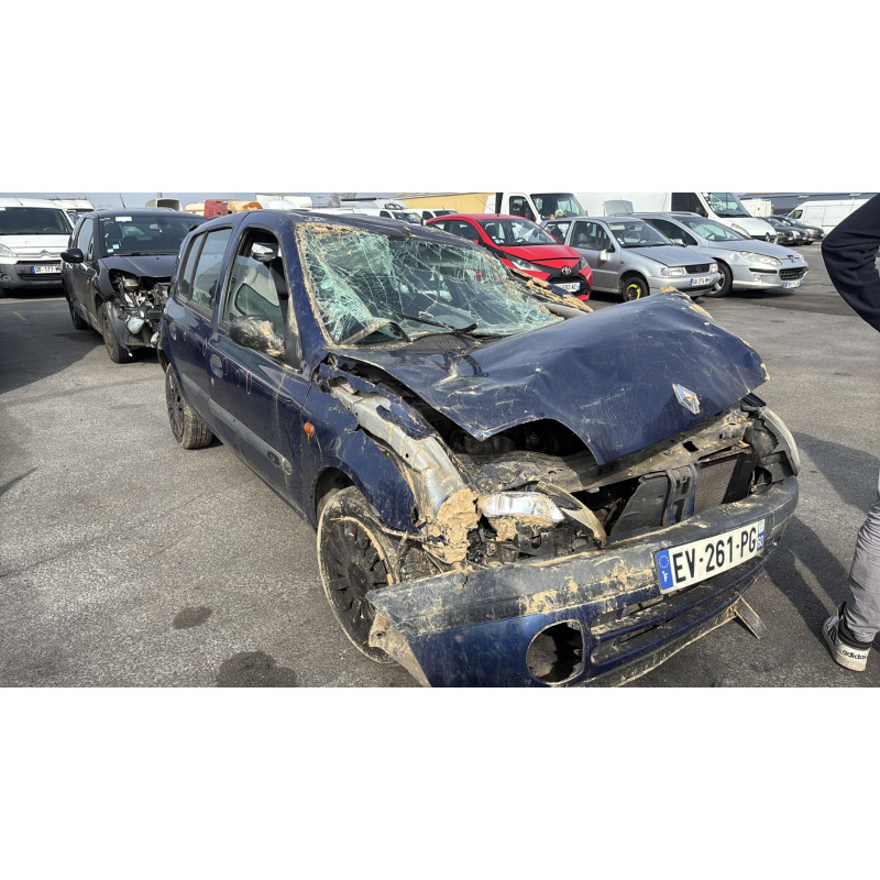 Serrure avant droit RENAULT CLIO 2 Photo n°7
