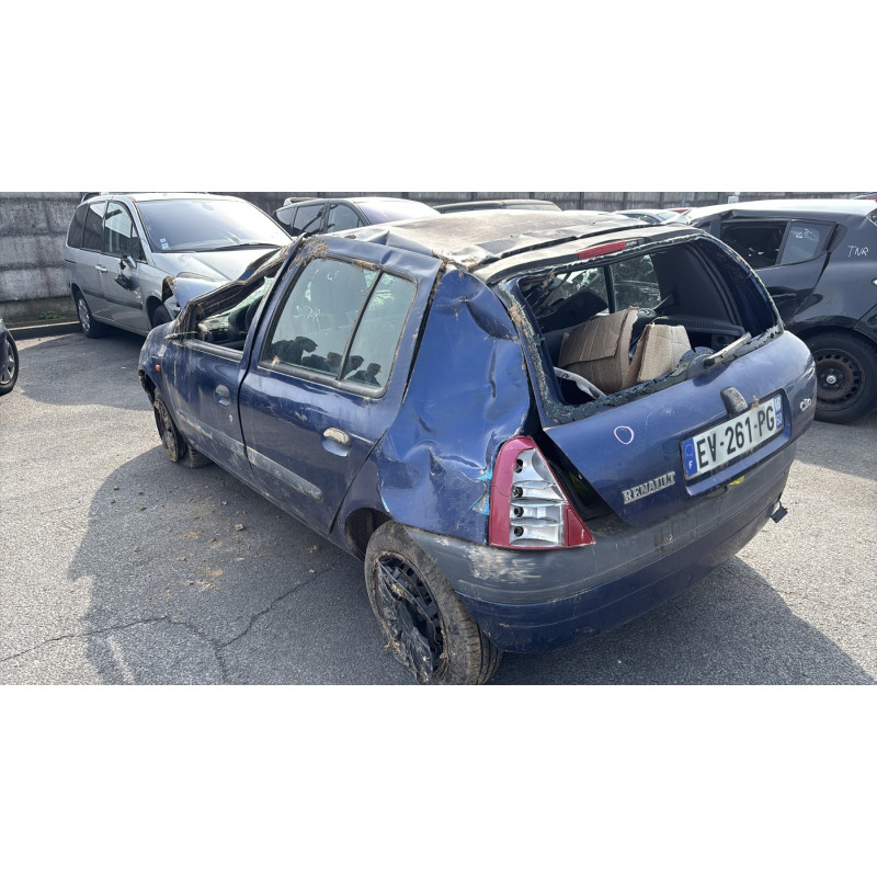 Serrure avant droit RENAULT CLIO 2 Photo n°8