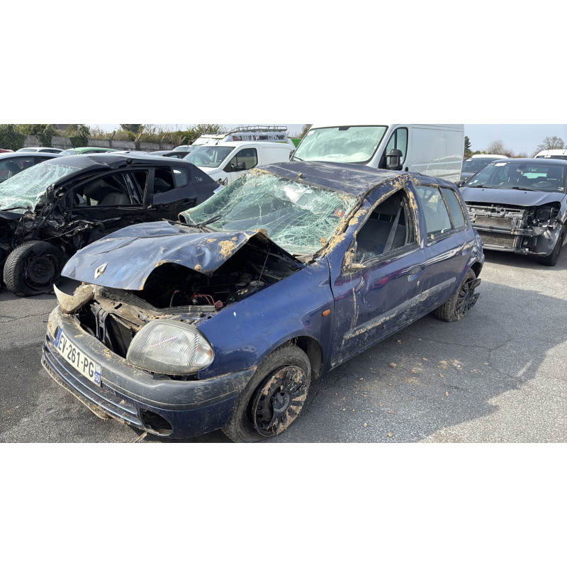 Serrure avant droit RENAULT CLIO 2 Photo n°9