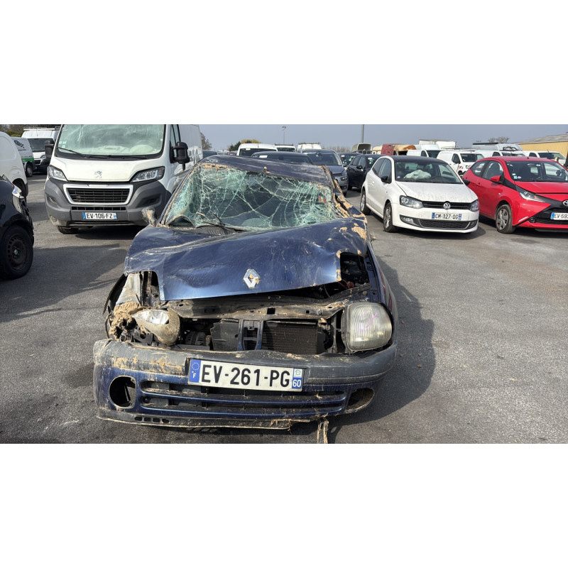 Serrure avant droit RENAULT CLIO 2 Photo n°13