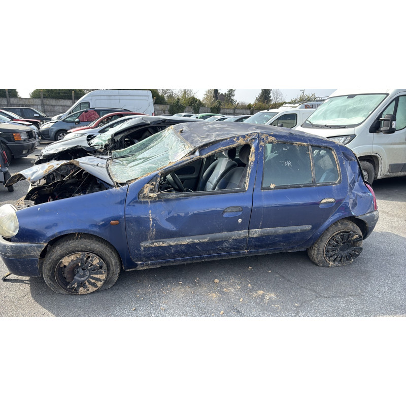 Serrure avant droit RENAULT CLIO 2 Photo n°14