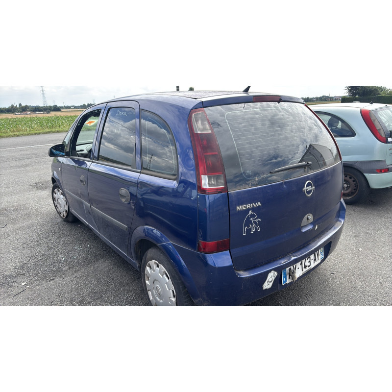 Jante OPEL MERIVA A Photo n°7