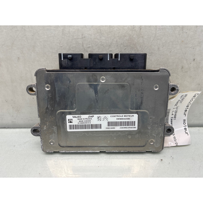 Calculateur moteur PEUGEOT 207 Photo n°1