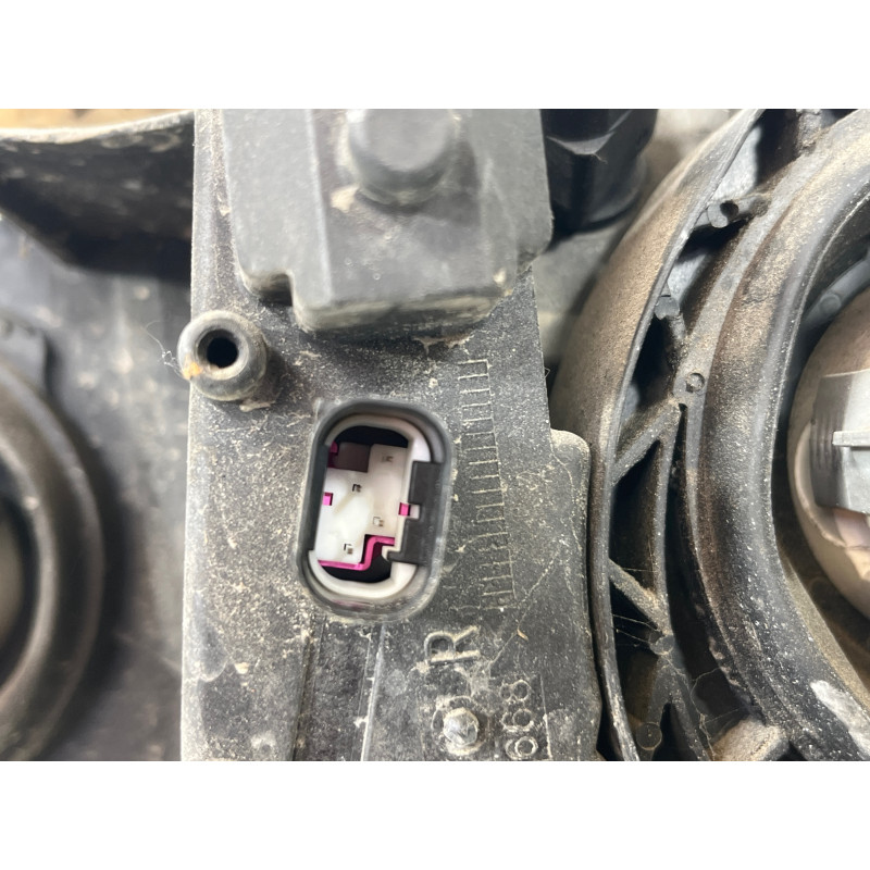 Optique avant principal droit (feux)(phare) BMW SERIE 3 E46 Photo n°4