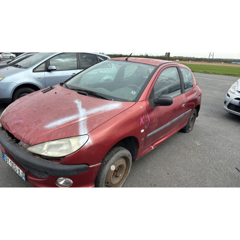 Commodo phare PEUGEOT 206 Photo n°6