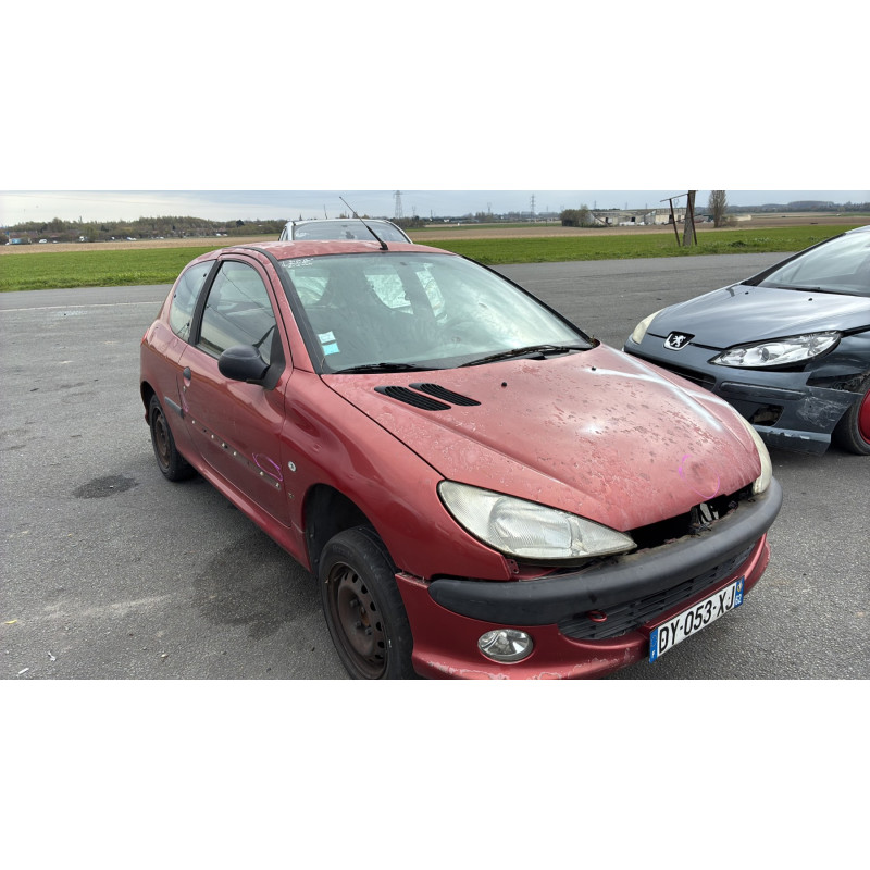 Commodo phare PEUGEOT 206 Photo n°7