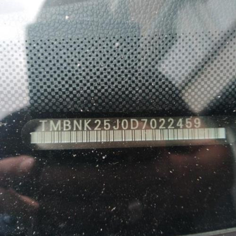 Jante SKODA ROOMSTER Photo n°8